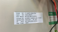 NEWARE BATTERY TESTING SYSTEM, MODEL: CT-4008Tn-5V6A-VTXU, S/N: T2212-360572 - 2