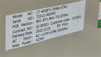 NEWARE BATTERY TESTING SYSTEM, MODEL: CT-4008Tn-5V6A-VTXU, S/N: T2212-360591 - 2