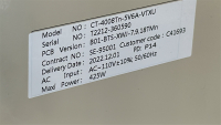 NEWARE BATTERY TESTING SYSTEM, MODEL: CT-4008Tn-5V6A-VTXU, S/N: T2212-360590 - 2