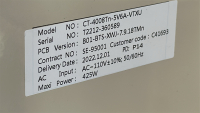 NEWARE BATTERY TESTING SYSTEM, MODEL: CT-4008Tn-5V6A-VTXU, S/N: T2212-360589 - 2