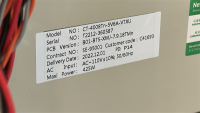 NEWARE BATTERY TESTING SYSTEM, MODEL: CT-4008Tn-5V6A-VTXU, S/N: T2212-360587 - 2