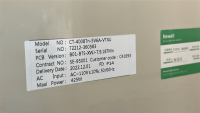 NEWARE BATTERY TESTING SYSTEM, MODEL: CT-4008Tn-5V6A-VTXU, S/N: T2212-360583 - 2