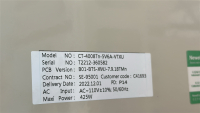 NEWARE BATTERY TESTING SYSTEM, MODEL: CT-4008Tn-5V6A-VTXU, S/N: T2212-360582 - 2