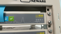 NEWARE BATTERY TESTING SYSTEM CONTROL UNIT, MODEL: CT-ZWJ-4'S-T-1U, S/N: T2212-360605 - 2