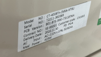 NEWARE BATTERY TESTING SYSTEM, MODEL: CT-4008Tn-5V6A-VTXU, S/N: T2211-360369 - 2