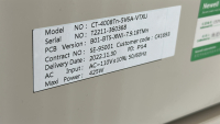 NEWARE BATTERY TESTING SYSTEM, MODEL: CT-4008Tn-5V6A-VTXU, S/N: T2211-360368 - 2