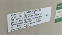 NEWARE BATTERY TESTING SYSTEM, MODEL: CT-4008Tn-5V6A-VTXU, S/N: T2211-360367 - 2