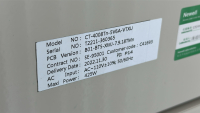 NEWARE BATTERY TESTING SYSTEM, MODEL: CT-4008Tn-5V6A-VTXU, S/N: T2211-360365 - 2