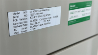 NEWARE BATTERY TESTING SYSTEM, MODEL: CT-4008Tn-5V6A-VTXU, S/N: T2211-360364 - 2