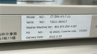 NEWARE BATTERY TESTING SYSTEM CONTROL UNIT, MODEL: CT-ZWJ-4'S-T-1U, S/N: T2211-360417 - 3