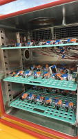 NEWARE HIGH LOW TEMPERATURE TEST CHAMBER, MODEL: MGDW-225-40BFC-208V, S/N: M2302-378097 - 4