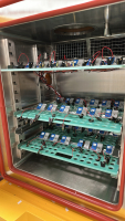NEWARE HIGH LOW TEMPERATURE TEST CHAMBER, MODEL: MGDW-225-40BFC-208V, S/N: M2302-374574 - 4