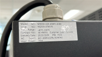 NEWARE HIGH LOW TEMPERATURE TEST CHAMBER, MODEL: MGDW-225-40BFC-208V, S/N: M2302-374574 - 6