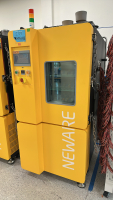 NEWARE HIGH LOW TEMPERATURE TEST CHAMBER, MODEL: MGDW-255-40BFC-208V, S/N: M2302-369267