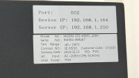 NEWARE HIGH LOW TEMPERATURE TEST CHAMBER, MODEL: MGDW-255-40BFC-208V, S/N: M2302-369267 - 6