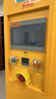 NEWARE HIGH LOW TEMPERATURE TEST CHAMBER, MODEL: MGDW-255-40BFC-208V, S/N: M2302-369270 - 5