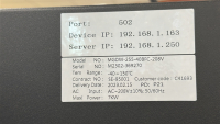 NEWARE HIGH LOW TEMPERATURE TEST CHAMBER, MODEL: MGDW-255-40BFC-208V, S/N: M2302-369270 - 6