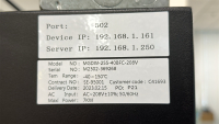 NEWARE HIGH LOW TEMPERATURE TEST CHAMBER, MODEL: MGDW-255-40BFC-208V, S/N: M2302-369268 - 6
