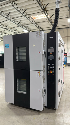 2022 SANWOOD TEMPERATURE CHAMBER MODEL: SM-640-CC-FB-2, DOM: 2022-12-15, RATED VOLTS: AC415V, TEMP RANGE: -40C, REFRIGERANT MODEL: R449A, MFG NUMBER: M11002239