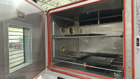2022 SANWOOD TEMPERATURE CHAMBER MODEL: SM-640-CC-FB-2, DOM: 2022-12-15, RATED VOLTS: AC415V, TEMP RANGE: -40C, REFRIGERANT MODEL: R449A, MFG NUMBER: M11002239 - 7