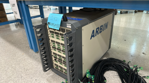 ARBIN INSTRUMENTS 32-CHANNEL BATTERY TESTING SYSTEM S/N: 173323