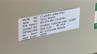 NEWARE BATTERY TESTING SYSTEM, MODEL: CT-4008Tn-5V6A-VTXU, S/N: T2211-360410 - 2