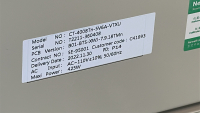 NEWARE BATTERY TESTING SYSTEM, MODEL: CT-4008Tn-5V6A-VTXU, S/N: T2211-360408 - 2