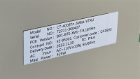 NEWARE BATTERY TESTING SYSTEM, MODEL: CT-4008Tn-5V6A-VTXU, S/N: T2211-360407 - 2