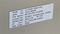 NEWARE BATTERY TESTING SYSTEM, MODEL: CT-4008Tn-5V6A-VTXU, S/N: T2211-360406 - 2