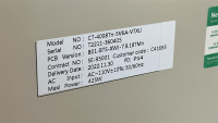 NEWARE BATTERY TESTING SYSTEM, MODEL: CT-4008Tn-5V6A-VTXU, S/N: T2211-360405 - 2