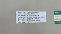 NEWARE BATTERY TESTING SYSTEM, MODEL: CT-4008Tn-5V6A-VTXU, S/N: T2211-360401 - 2