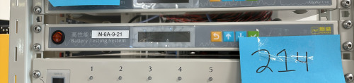 NEWARE BATTERY TESTING SYSTEM CONTROL UNIT, MODEL: CT-ZWJ-4'S-T-1U, S/N: T2211-360423