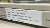 NEWARE BATTERY TESTING SYSTEM CONTROL UNIT, MODEL: CT-ZWJ-4'S-T-1U, S/N: T2211-360423 - 3