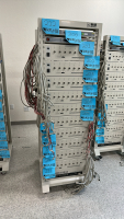 NEWARE PORTABLE BATTERY TESTING SYSTEM RACK, DIMENSIONS: 23" x 22" x 72", MODEL: 518049