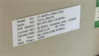 NEWARE BATTERY TESTING SYSTEM, MODEL: CT-4008Tn-5V6A-VTXU, S/N: T2211-360379 - 2