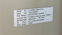 NEWARE BATTERY TESTING SYSTEM, MODEL: CT-4008Tn-5V6A-VTXU, S/N: T2211-360373 - 2