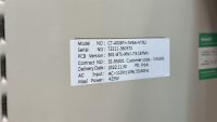 NEWARE BATTERY TESTING SYSTEM, MODEL: CT-4008Tn-5V6A-VTXU, S/N: T2211-360372 - 2