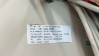 NEWARE BATTERY TESTING SYSTEM, MODEL: CT-4008Tn-5V6A-VTXU, S/N: T2211-360371 - 2