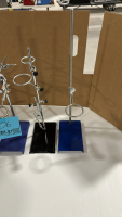 LOT OF (4) ASSORTED LABORATORY STANDS - 3