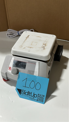 OHAUS GUARDIAN 5000 HOTPLATE STIRRER, MODEL: e-G51HP07C