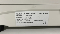 COLE-PARMER PRECISION TOPLOADING BALANCE W/ LCD Internal Calibration, Model: LB-400-1000iN<br/> - 3