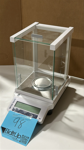 METTLER TOLEDO ANALYTICAL BALANCE, MODEL: ME204E