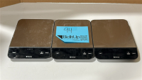 LOT OF (3) ETEKCITY LUMINARY KITCHEN SCALES, MODEL: EKS-L221-SUS