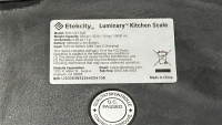LOT OF (3) ETEKCITY LUMINARY KITCHEN SCALES, MODEL: EKS-L221-SUS - 2