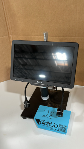 <p>ELIKLIV HDMI DIGITAL MICROSCOPE, MODEL: DM501</p>