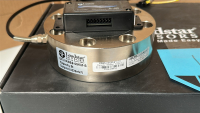 LOADSTAR SENSORS<br/>5K KGF PANCAKE LOAD CELL, MODEL: RSB-05KM-S*C01 - 2