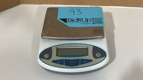 BONVOISIN ELECTRONIC BALANCE LAB SCALE, MODEL: HZ50002B