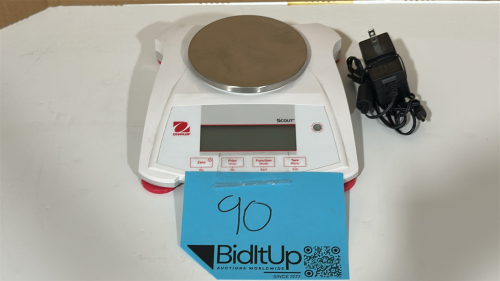 OHAUS SCOUT PORTABLE BALANCE, MODEL: SPX421