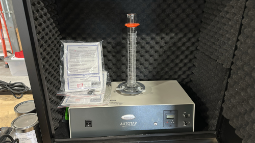 QUANTACHROME INSTRUMENTS AUTOTAP TAP DENSITY ANALYZER, MODEL: 192955