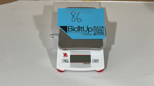 OHAUS COMPASS CX ENERGY-EFFICIENT PORTABLE SCALE, MODEL: CX1201